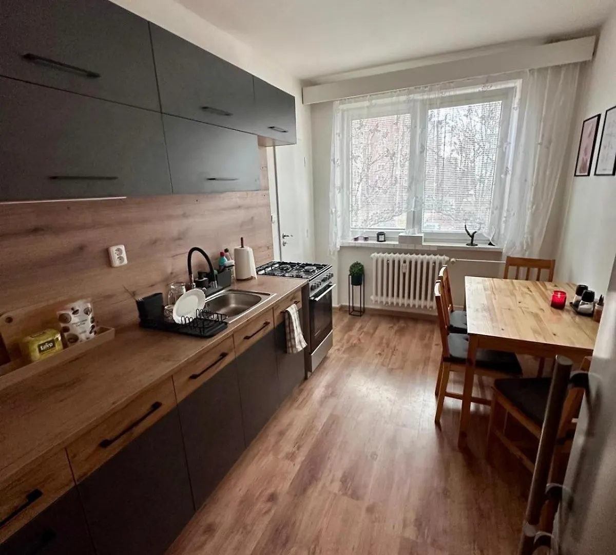 New Apartment In 俄斯特拉发